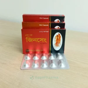 Fk Ginseng 30 pcs - 60 days